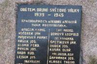 Památník obětem druhé světové války