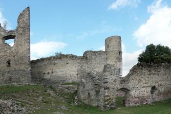 panorama hradu (© Alena Volná, 8/2008)