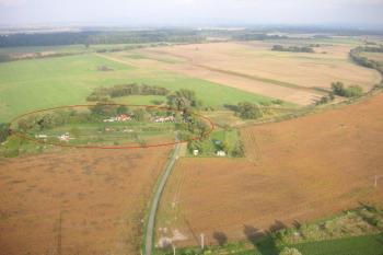 celkový pohled na lokalitu od jihu (  © J.Košťál 09/2007)