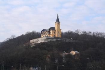 Větruše od severovýchodu (© Ivan Grisa, 03/2009)