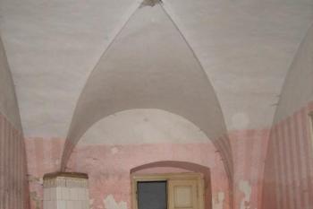 Pohled do jedné z místností v přízemí (© Dita Kacerovská, 02/2007)