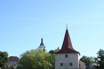 Západní (levobřežní) část mostu (© Ivan Grisa, 08/2008)