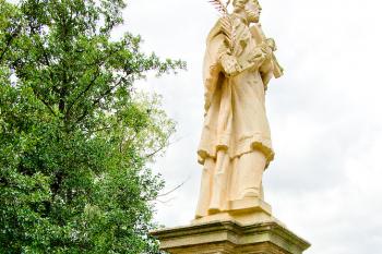 Svatý na mostě (© Zdenka Jandásková, 08/2008)