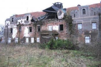 Zámek z bývalého parku (© Pavel Vítek 11/2005)