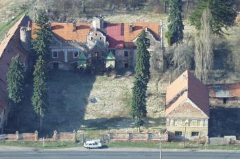 Lužec 2008 - letecký pohled (© Miloslav Martínek, 03/2010)