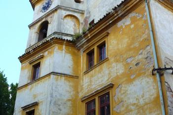 Severní průčelí. (© Jan Sommer, 07/2008)