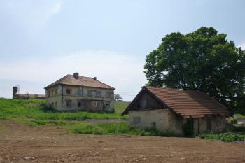 pozůstatky dvora v Třebovli (© Vlastislav Mareček, 05/2016)