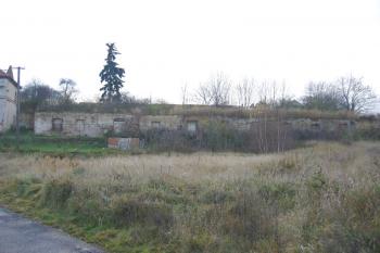 Rozpadající se zbytky bývalého dvora ( © Pavel Vítek 11/2005)