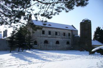Klášterní Skalice - pohled ze severu (© Pavel Jarý, 02/2010)