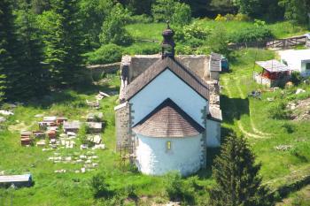 hrad z hradu Landštejn (© Rodochrozit, 05/2011)