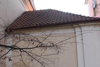 Severní stěna západní předsíně ( © Ivan Grisa 12/2009)
