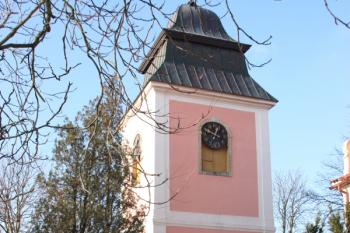 Zvonice: pohled od východu ( © Ivan Grisa 12/2009)