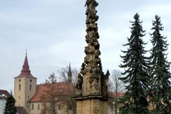 Kostel svatého Bartoloměje (Bakov nad Jizerou) ( © František Kinař 05/2017)