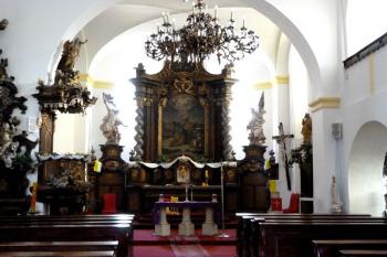 Kostel svatého Bartoloměje (Bakov nad Jizerou) ( © František Kinař 05/2017)