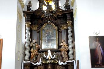 Kostel svatého Bartoloměje (Bakov nad Jizerou) ( © František Kinař 05/2017)