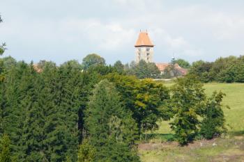 Kostel Sv. Václava v Chřenovicích (© Jaroslav Šefčík, 09/2010)