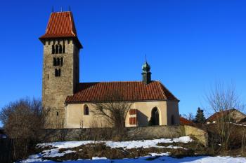 kostel sv. Václava (© Zdeněk Kučera, 02/2012)