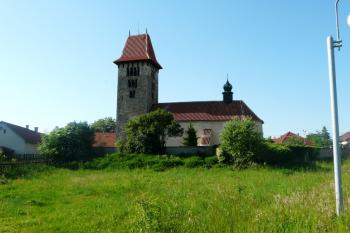 Kostel sv. Václava (© Jaroslav Šefčík, 05/2009)