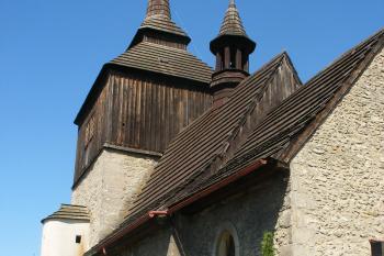 Březina - kostel sv. Vavřince (© Jiří Špaček, 06/2016)