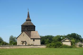 Březina - kostel sv. Vavřince (© Jiří Špaček, 06/2016)