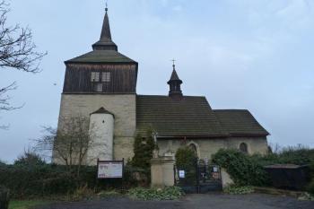 Kostel svatého Vavřince v Březině ( © František Kinař 05/2017)