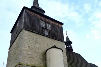 Kostel svatého Vavřince v Březině ( © František Kinař 05/2017)