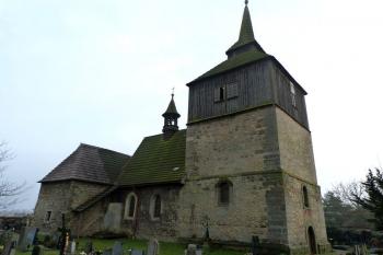 Kostel svatého Vavřince v Březině ( © František Kinař 05/2017)