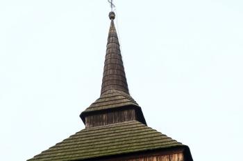 Kostel svatého Vavřince v Březině ( © František Kinař 05/2017)