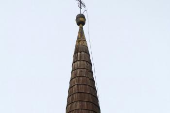 Kostel svatého Vavřince v Březině ( © František Kinař 05/2017)