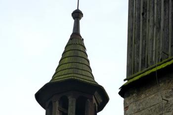 Kostel svatého Vavřince v Březině ( © František Kinař 05/2017)