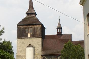kostel sv. Vavřince  (© Martin Mecerod, 05/2009)