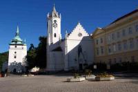 kostel Povýšení sv. Kříže