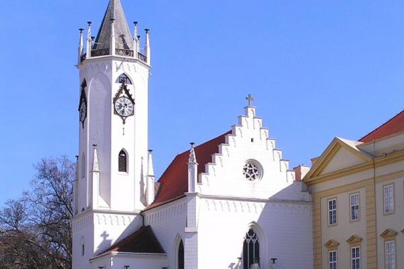 kostel Povýšení sv. Kříže