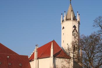 Kostel od jihovýchodu, (© Ivan Grisa, 12/2008)