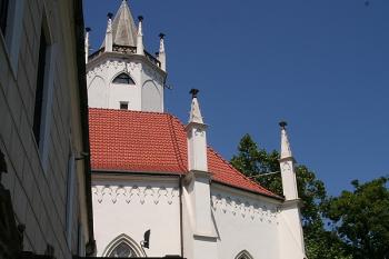 Závěr kostela od jihu ( © Ivan Grisa 05/2009)