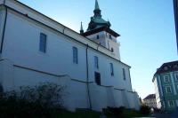 kostel sv. Jana Křtitele
