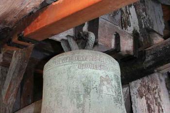 Nejstarší ze tří zvonů (1480) (© Ivan Grisa, 05/2008)