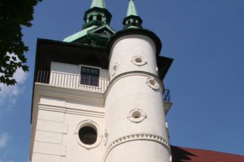 Věž od jihu ( © Ivan Grisa 05/2009)