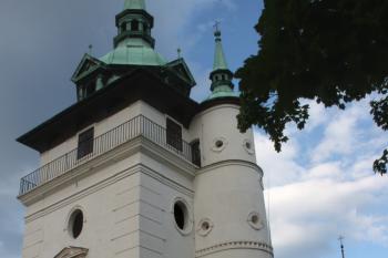 Kostel od jihozápadu ( © Ivan Grisa 05/2010)