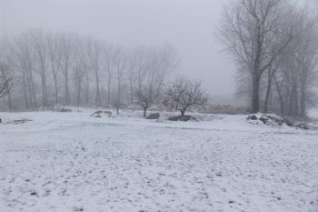 Celkový pohled od východu ( © Roman Řezáč 12/2005)