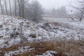 Zmizelý val na jihozápadě ( © Roman Řezáč 12/2005)