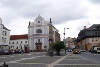 Kostel sv. Františka Serafínského Turnov (© Ivo Rozehnal, 07/2007)