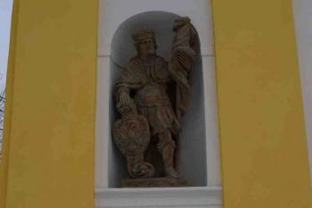 Socha sv.Václava (© Vladimír Studecký 02/2006)