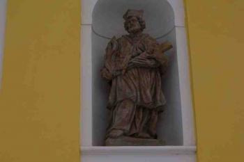 Socha sv.Jana Nepomuckého (© Vladimír Studecký 02/2006)