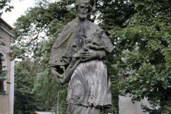 Socha sv. Jana Nepomuckého (© Aleš Marek 12/2005)