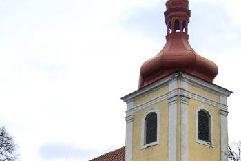 Kostel Zvěstování Panny Marie v Úvalech ( © Pavel Vítek 02/2007)