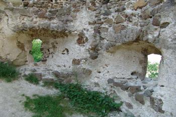 Interiér bašty ( © Roman Řezáč 08/2005)