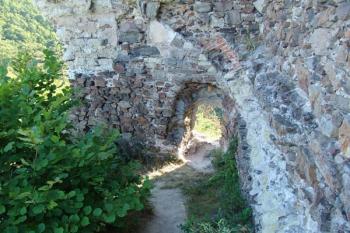 Zaklenutí hranolové věže ( © Roman Řezáč 08/2005)