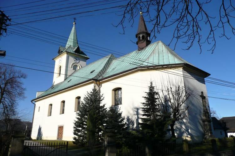 kostel sv. Barbory a Michala