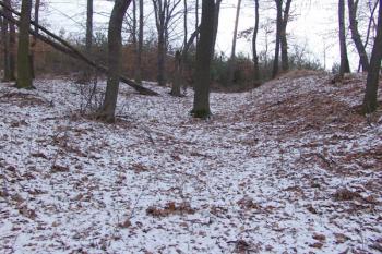 Jihozápadní příkop ( © Roman Řezáč 12/2005)